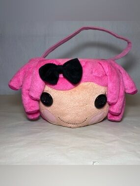 Lalaloopsy Crumbs Sugar Cookie Basket Easter Fabric Plush Limited Edition RARE